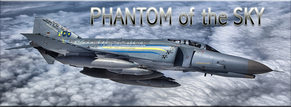 German Air Force F-4F Phantom Air-to-Air