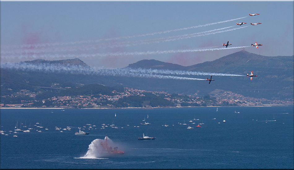 Vigo international airshow 2010